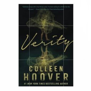 Verity Novel Paperback Book by Colleen Hoover